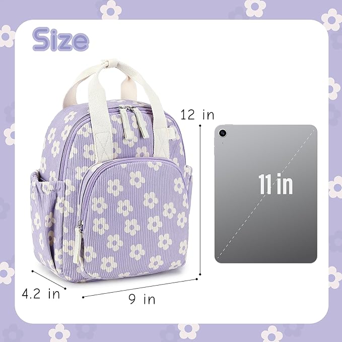 Bluboon Toddler Backpack for Girls Boys 2-4 Cute 12" Preschool Kindergarten Backpacks Kids Daycare Bags School Travel