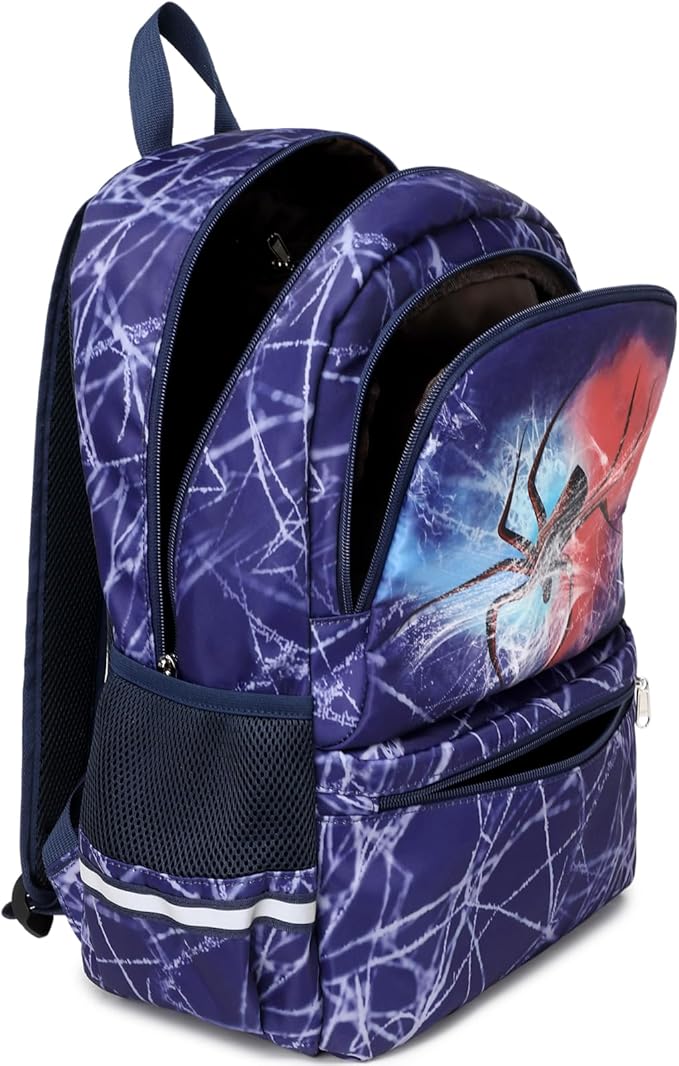 JIANYA Backpack for Boys, Kids Backpacks for School Elementary Childern's School Bag for Boy, Royal Blue