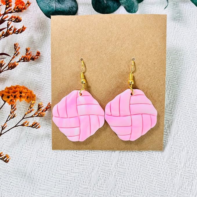 2PCS Geometric Line Polymer Clay Cutters – Modern Clay Cutters for Earrings, Tools and Molds for Polymer Clay Jewelry DIY