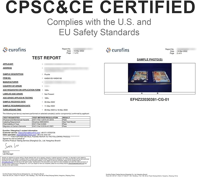 Wooden Puzzles for Toddlers Ocean Animals Montessori Toys Year Old Baby Girl Boy Gifts Educational Learning Bright Color Chunky Shape Puzzle Pack of 4