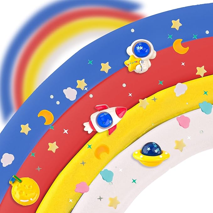 2 Pack Slimes, Galaxy Slime, Cloud Slime kit for Boys Ages 8-12, Toys for Girls and Boys, for Kids Slime Set Party kit Goodie Bag Stuffers, 4 5 6 7 8 9 10 Year Old Girl Boy Birthday Gift Cute Stuff