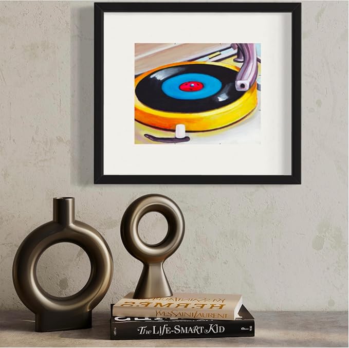 Painting4Real DIY Painting Class Kit for Adults with Video Tutorials: Learn to Paint DJ Play My Song – How to Paint with Acrylics – Painting & Art Supplies – 9 Piece Acrylic Paint Set