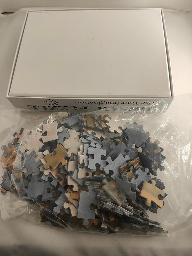 Personalized Puzzle Gifts for Christmas, Custom Photo Gift for Dad from Daughter Son Kids, Dad Gifts for Husband from Wife, Customized Presents for Father's Day Birthday Christmas