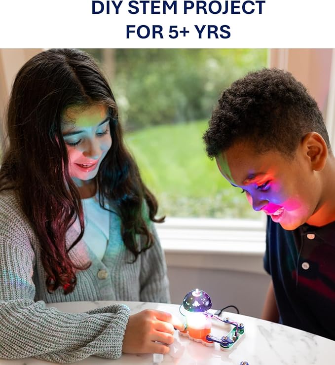 Night Light for Kids | Includes 5 Light Shows | Ages 5+ | Rotating Night Light Projector