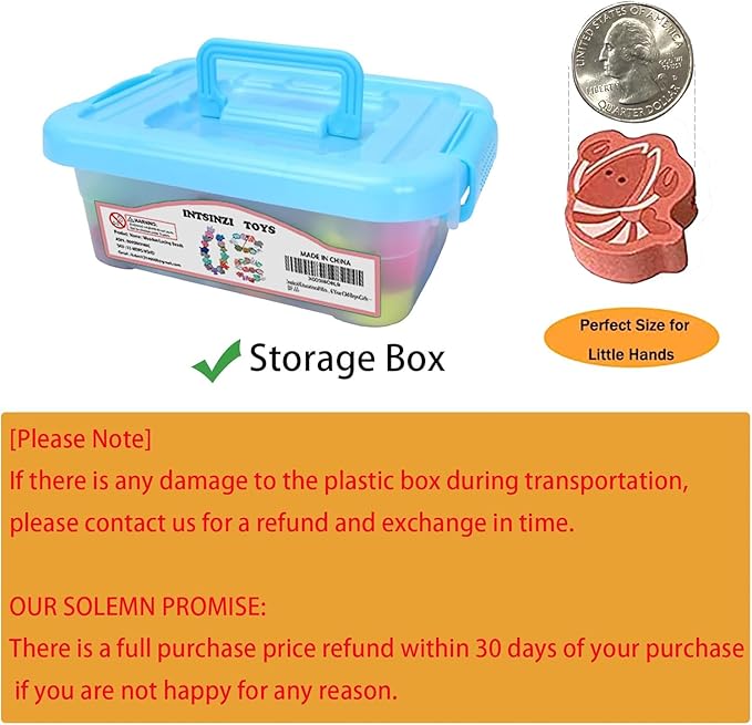 Educational Wooden Threading Beads Toys for Toddlers,47 PCS Stringing Animals Ocean Farm Preschool Lacing Beads,Montessori Toys for Kids 3 4 5 6 Year Old Boys Girls…