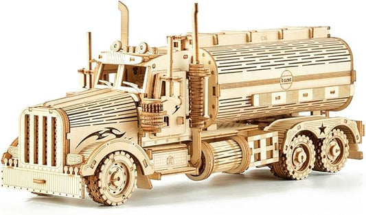 3D Wooden Puzzles Truck Model Kits, Brainteaser and Puzzle for Christmas/Birthday,Gifts for Adults and Teens to Build Combination
