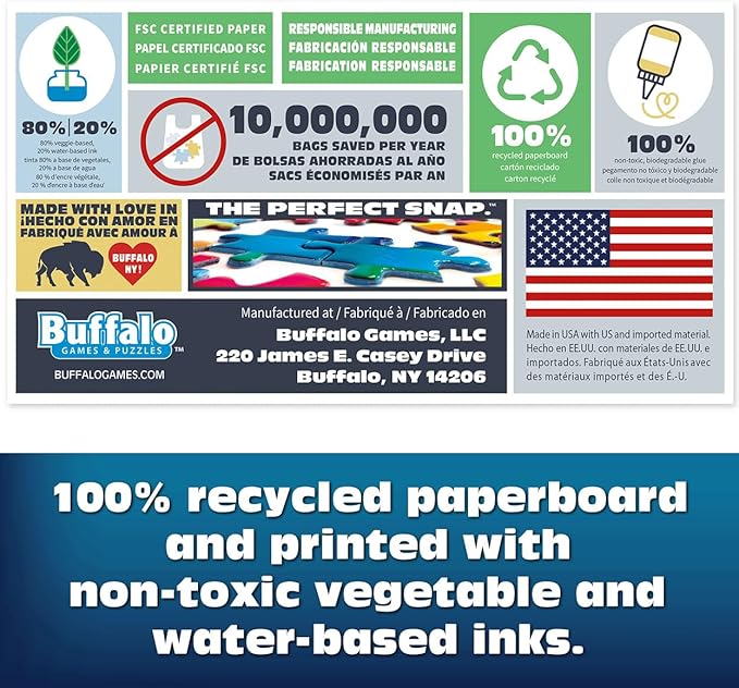 Ceaco - Sapphire Select - Disney - Aimee Stewart - Peter Pan Mermaid Lagoon -1000 Piece Jigsaw Puzzle – Challenging & Fun – Blue Core Puzzle Board – Giftable Display Box - Full Size Poster Included