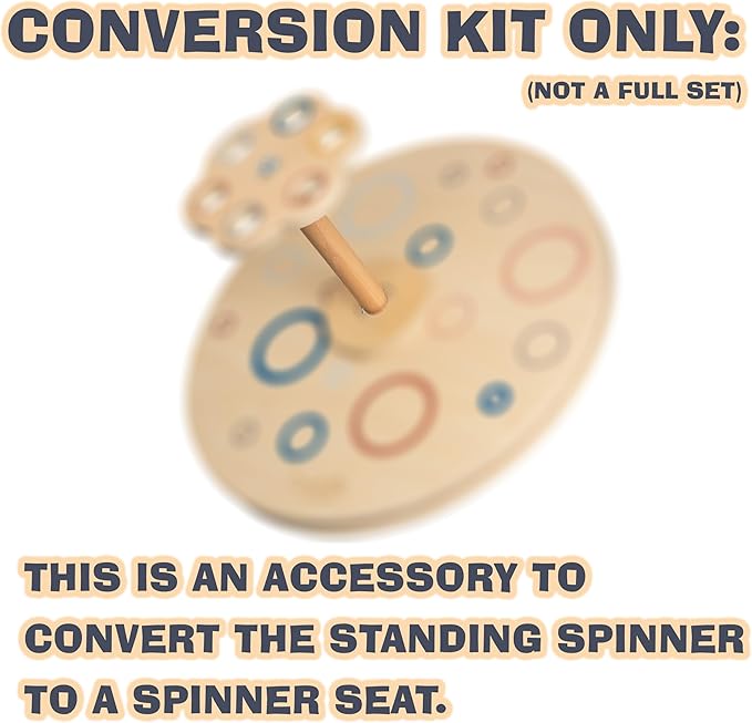 Convert to spinner seat (not a full set)