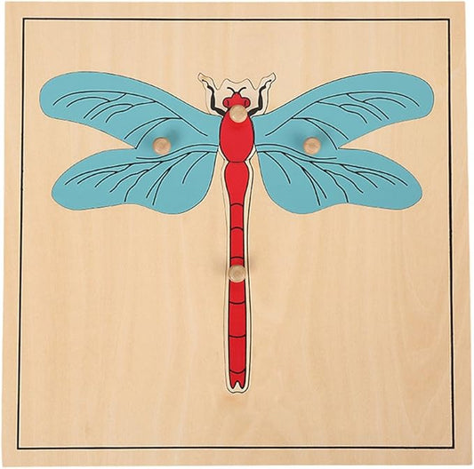 MEYOR Montessori Dragonfly Puzzle for Learning Toys