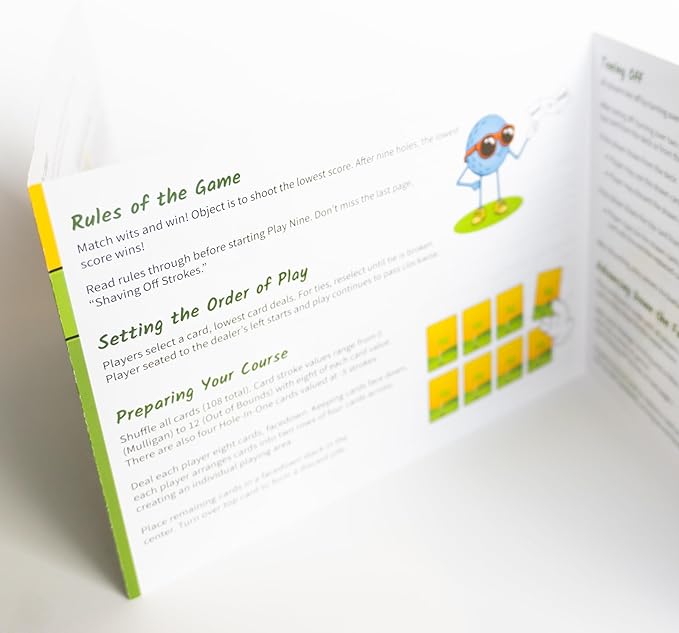 The Card Game of Golf