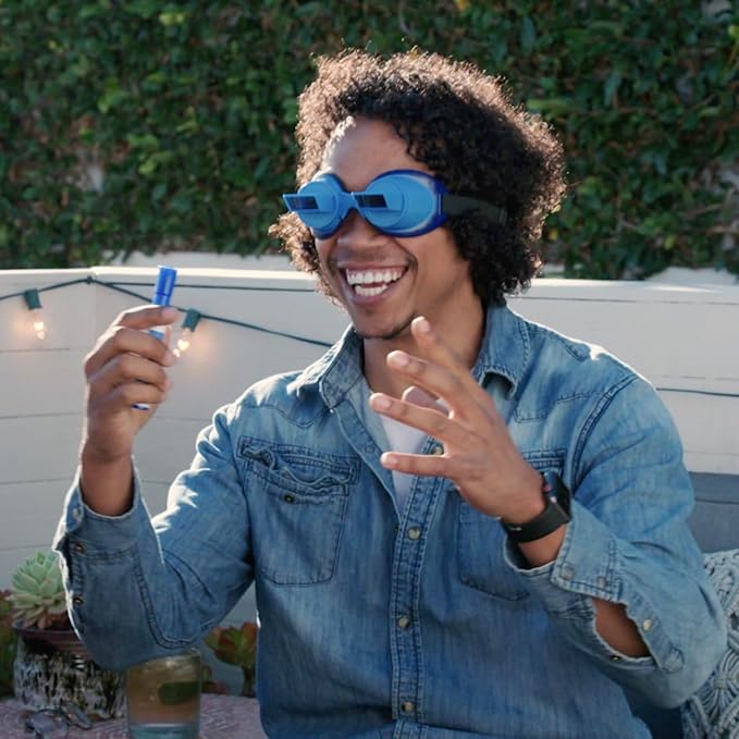 Vango The UpsideDownChallenge Game for Family & Kids - Complete Fun Challenges with Upside Down Goggles - 2-6 Players, Ages 8+ [Ultimate Edition]