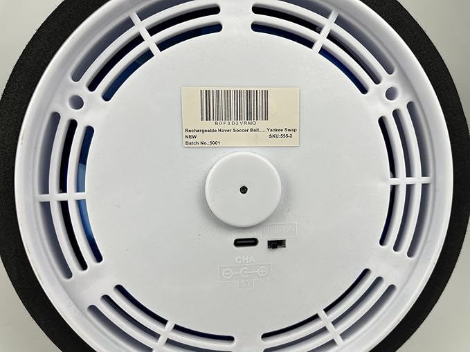 Rechargeable Hover Soccer Ball- Kids Toys - Indoor Toddler Game -Birthday for Boy Age 3,4,5,6,7,8,9 Years Old - Easter Basket Essential- Stocking Stuffers - Yankee Swap-2Packs