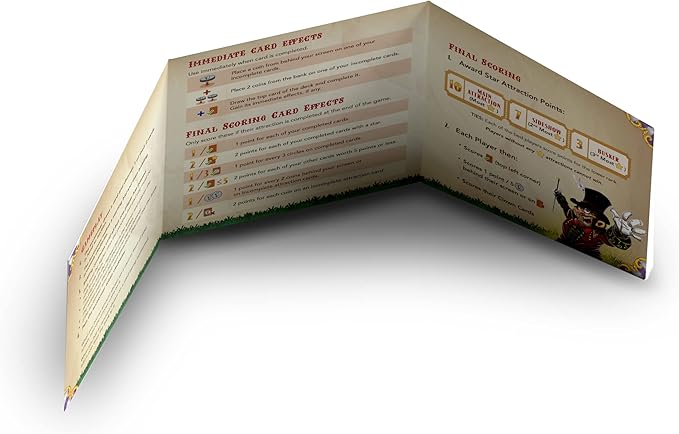 Big Top - Fast Paced Auction Game - 3 to 4 Players - 40 Minutes Play Time (Big Top (Base Game))