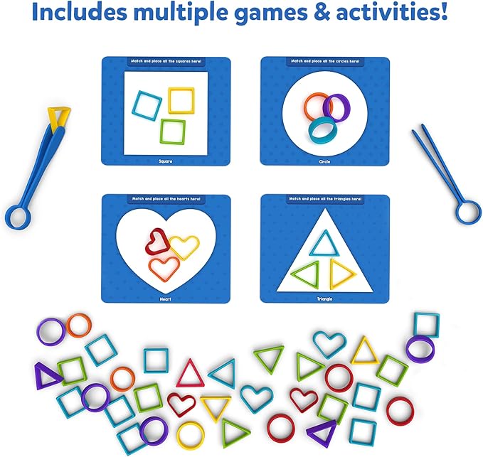 Skillmatics Silicone Rainbow Sorting Game - Learning & Educational Toy, Sorting, Counting & Sequencing Skills, Gift for Toddlers & Preschoolers Ages 3, 4, 5, 6