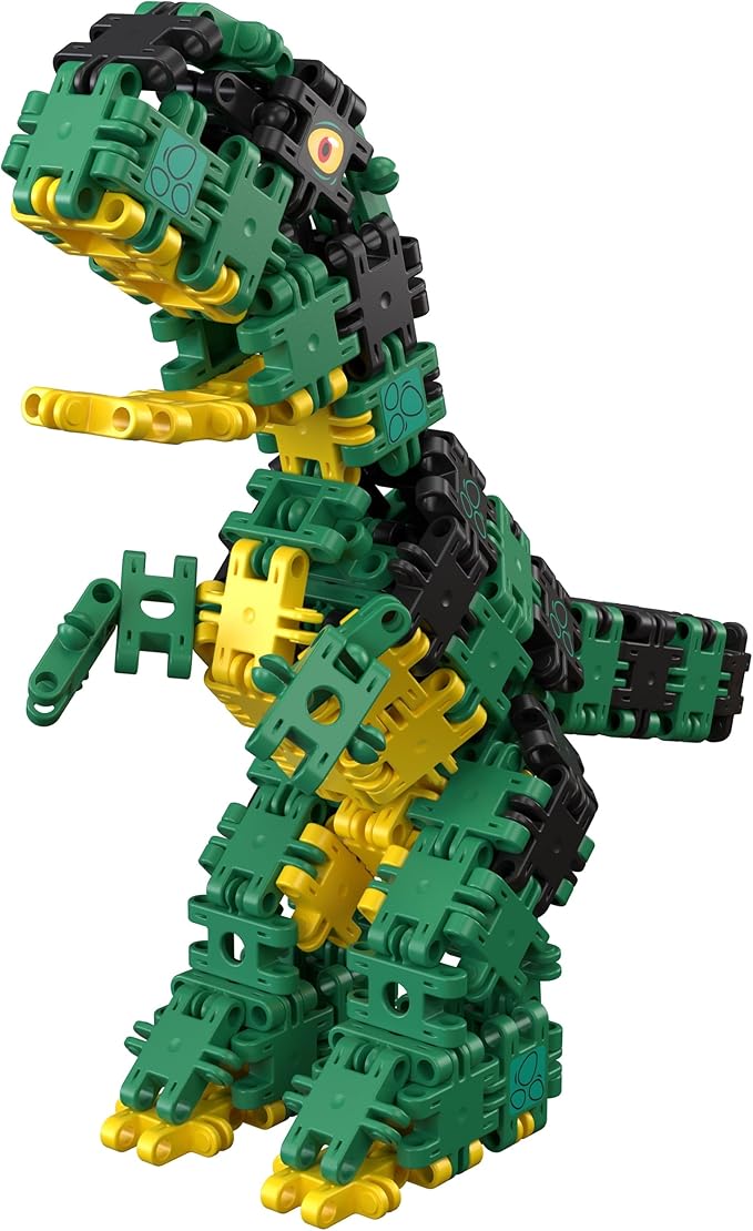 Nano Clics Creative Builders 125, Construction Toys for Children Ages 8 and up, Creative Educational Toys in a 125 Piece Set, Building Blocks for Girls and Boys, Durable Toys