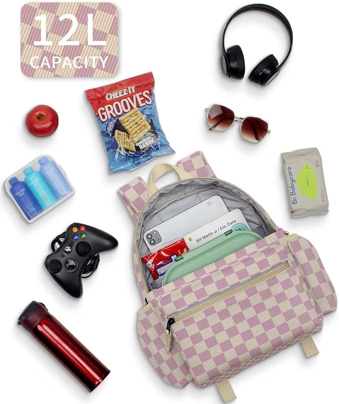 Corduroy Toddler Backpack for Girls 2-5: Preschool Backpack for Girls