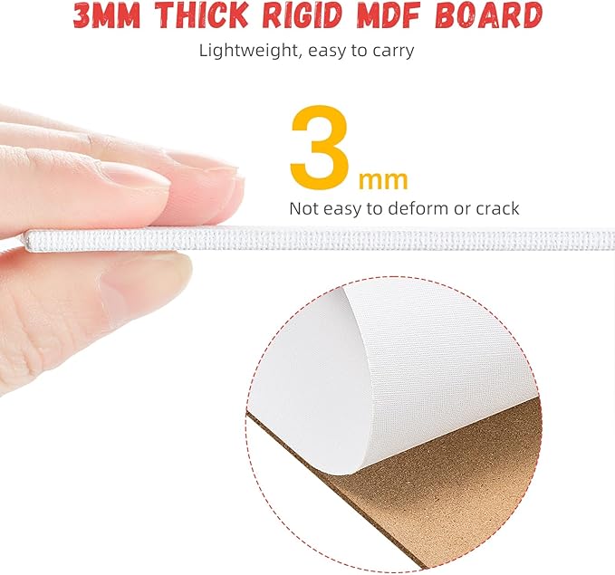 Simetufy 58 Pack 8x10 Inch Canvas Boards for Painting, Bulk Blank Canvas Panels Gesso Primed Acid-Free 100% Cotton for Acrylics Oil Watercolor Tempera Paints