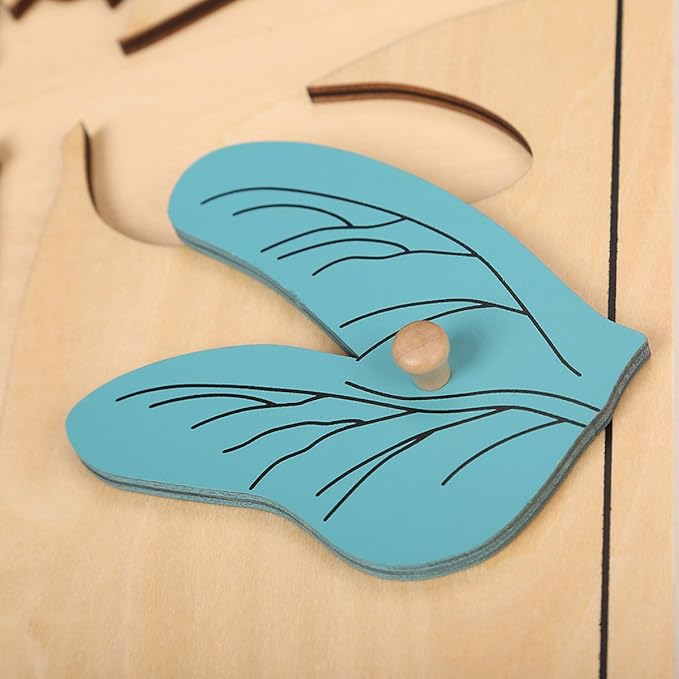 MEYOR Montessori Dragonfly Puzzle for Learning Toys