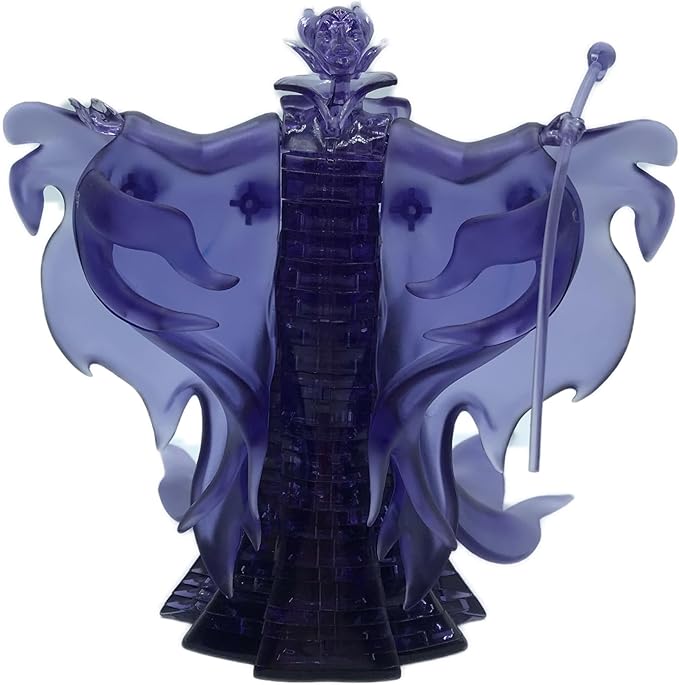 BePuzzled | Disney Maleficent Deluxe Original 3D Crystal Puzzle, Ages 12 and Up