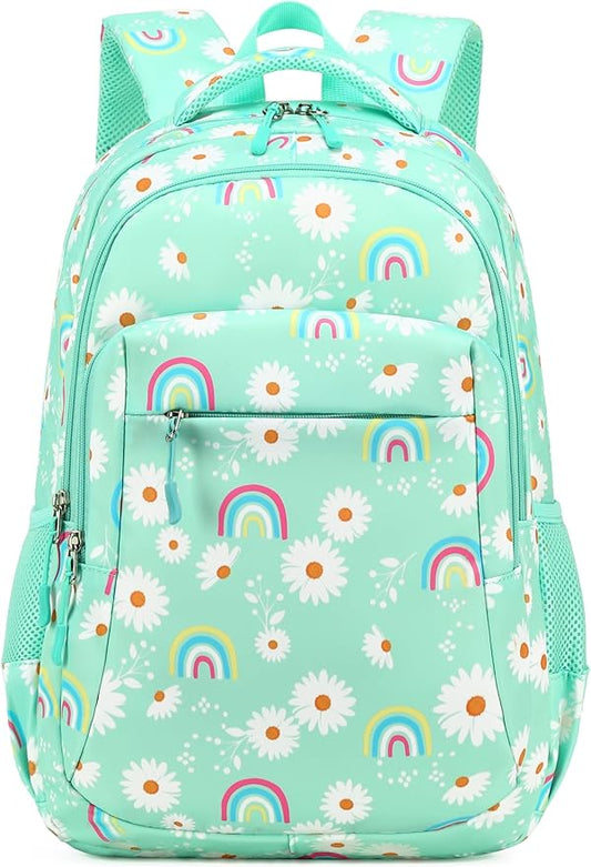 LEDAOU School Backpack Teen Boys Girls Kids Bookbag Daypack School Bag Travel Back Pack Casual