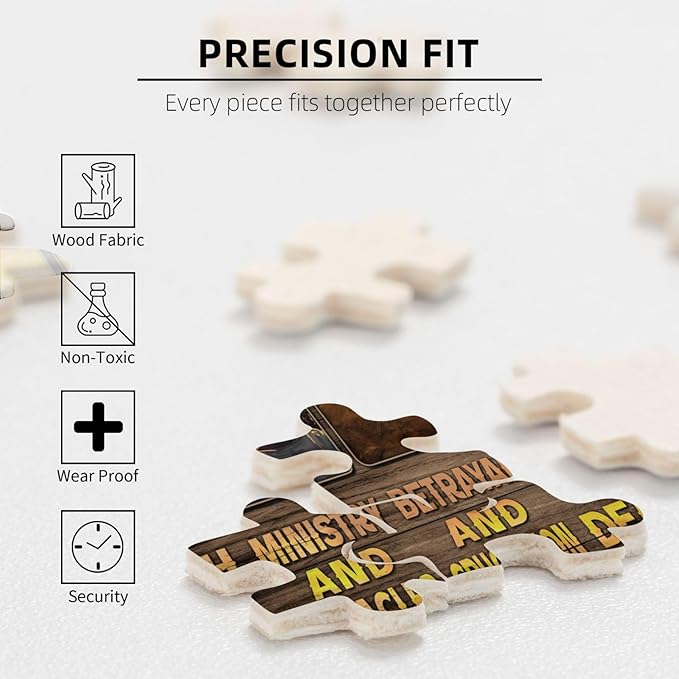 Christian Jesus Puzzles for Adults 500 Pieces, Religious Inspirational Scripture Jigsaw Puzzles, Bible Faith Catholic Cross Puzzle Jesus Puzzle Christian Puzzles Christian Games for Adults