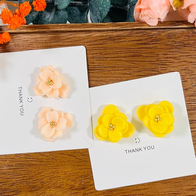 A2-3-1-Handmade Jewelry Pendant Crafting Kit,Flower Plastic Molds Set, DIY Polymer Clay Printing Tools