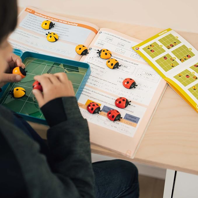 SmartGames LogiBugs Metal Box Magnetic Travel Game with 48 Challenges for Ages 6 - Adult