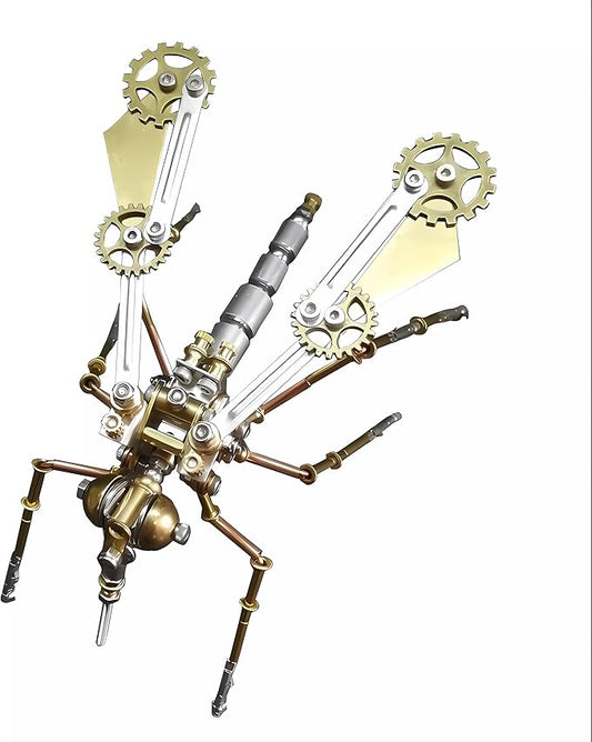 Mechanical Metal DIY 3D Insect Brass Puzzle (Mosquito A)