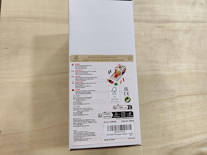 Wooden Montessori Toys for Toddlers 1-3, 5-in-1 Object Permanence Coin Box Wooden Ball Drop Toy Play for 1 2 3 Year Old Toddlers