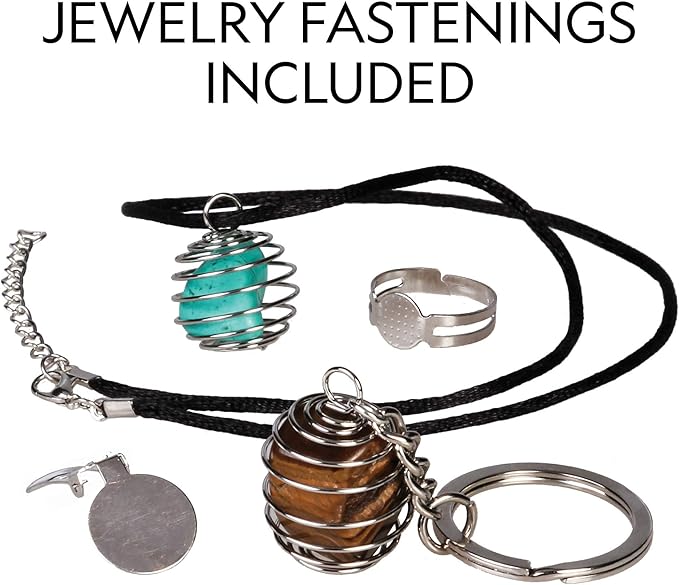 National Geographic Rock Tumbler Refill Kit – 3 lbs. of Rough Gemstones and Rocks for Tumbling Including Amethyst and Quartz – Rock Tumbler Supplies Include Rock Tumbler Grit and Jewelry Accessories