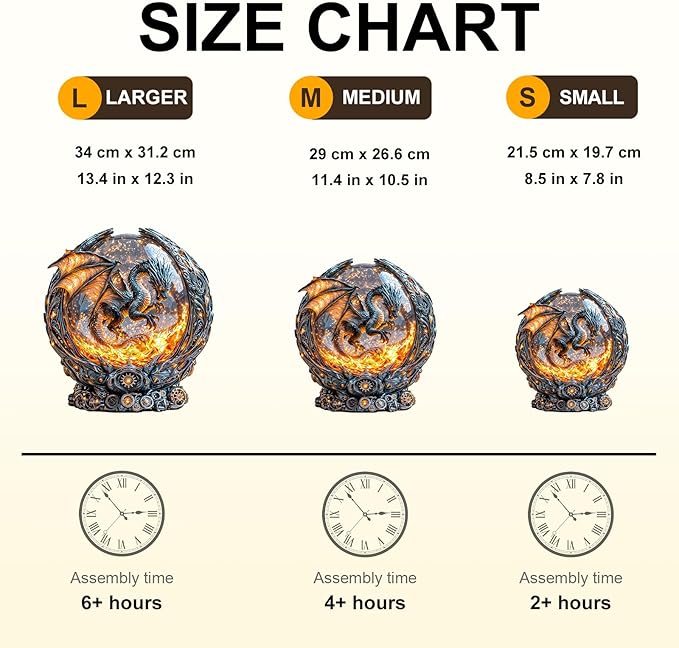 WOODBESTS Wooden Puzzles for Adults, Magic Ball Fire Dragon Wood Puzzles Adult(95 Pieces, S, 8.5 * 7.8in), Unique Shape Wooden Animal Jigsaw Puzzles, Birthday Gifts for Adults Family Game