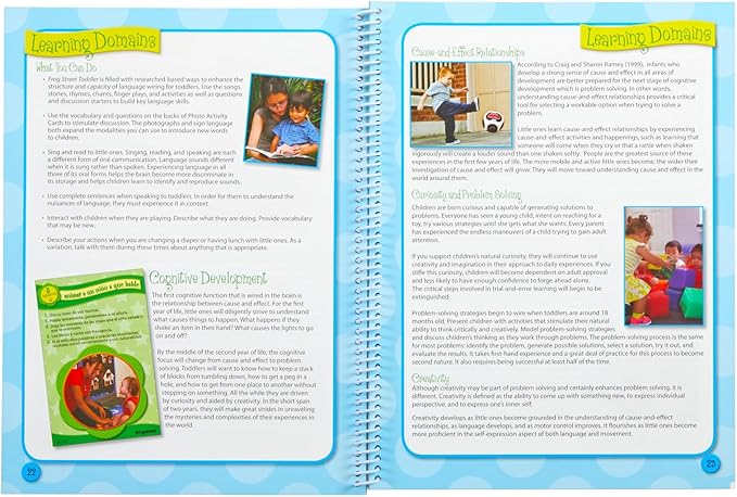 Frog Street Toddler English Curriculum – 52 Weeks of Instruction for 2-Year-Olds | Language, Physical, SEL, & Cognitive Development