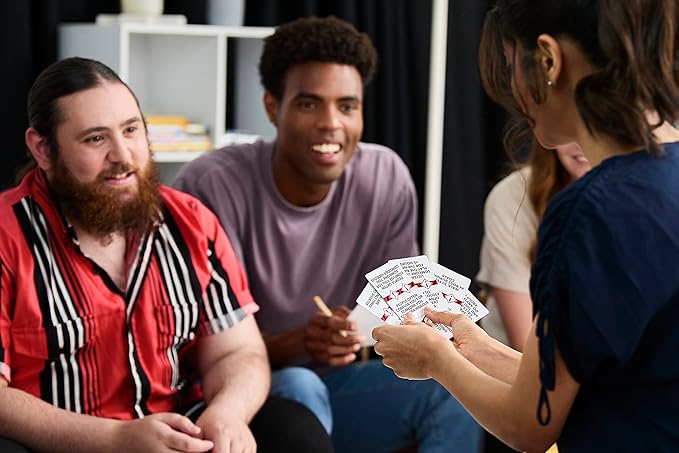 Moose games The Very Adult Worst-CASE Scenario Card Game - All New Party Game | 0% Trivia, 100% Humorous Fun, Black