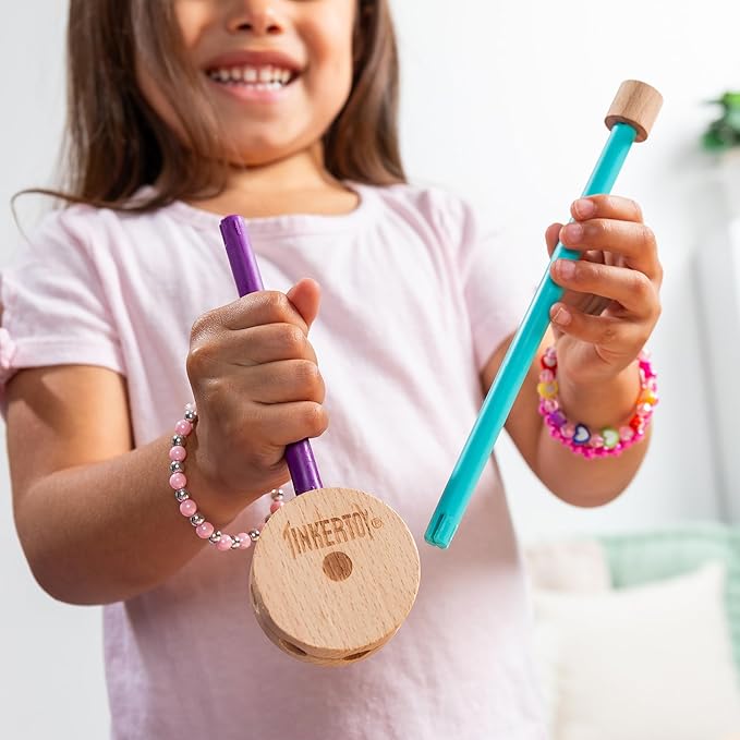 TINKERTOY - Retro Building Set Tin - 85 Pieces