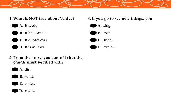 Teacher Created Resources 6183 1st Gd Reading & Comp Cards 2.25 H x 5.25 L x 8.625 W, Medium