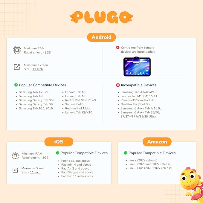 PlayShifu Math Games for Kids – Plugo Count | Tech-Powered Educational STEM Toy with Numbers & Operators | Fun Math Kit for Boys & Girls Ages 4–10 | Learning Gift for Children