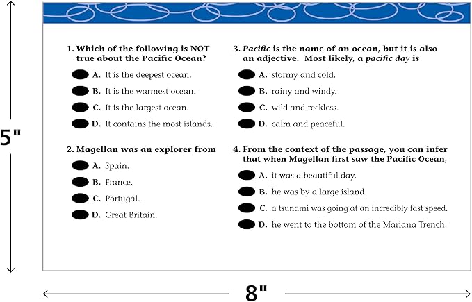 Teacher Created Resources 6468 Gr 5 Power Pen Learning Cards