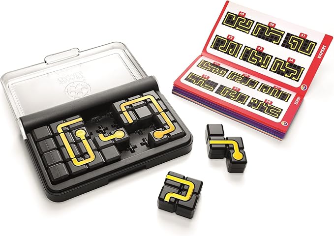 SmartGames IQ Bundles Circuit Series, Ages 7-Adult