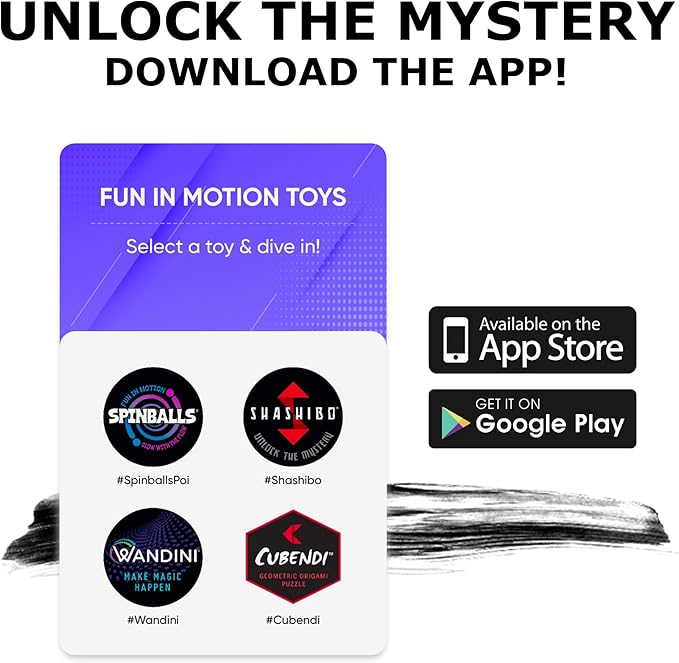 Shashibo Shape Shifting Box - Award-Winning Fidget Toy w/ 36 Rare Earth Magnets - Fidget Cube Transforms Into Over 70 Shapes, Sensory Toy Gift for Kids, Teens, and Adults (Black & White)