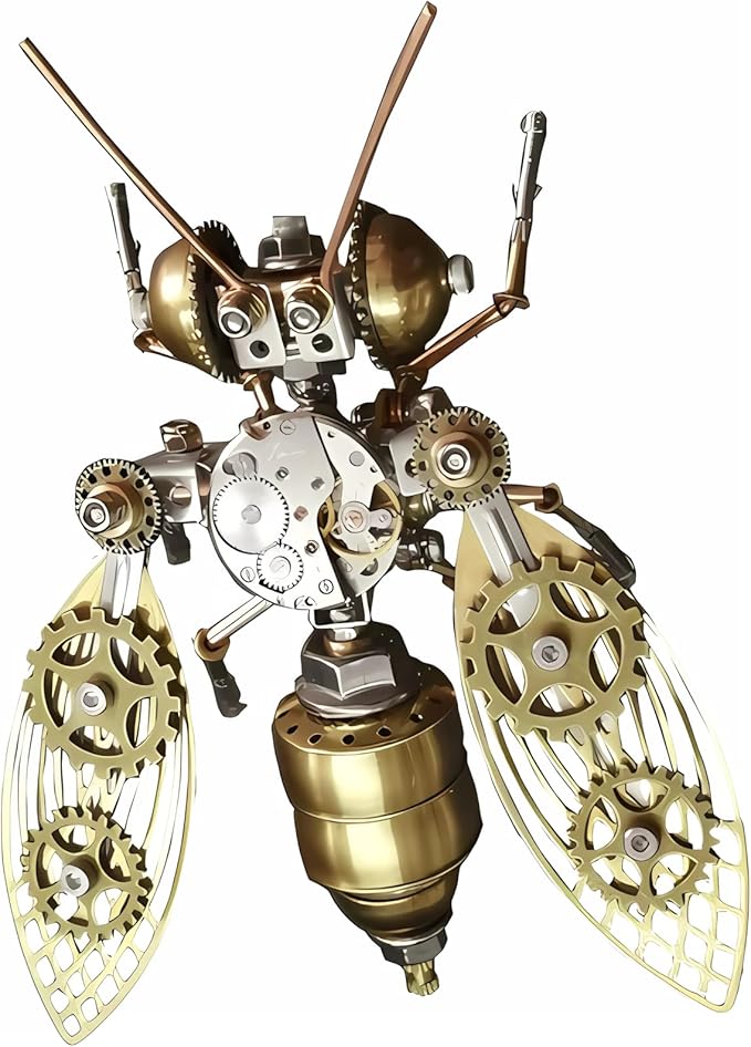 Mechanical Metal DIY 3D Insect Brass Puzzle (Bumblebee)