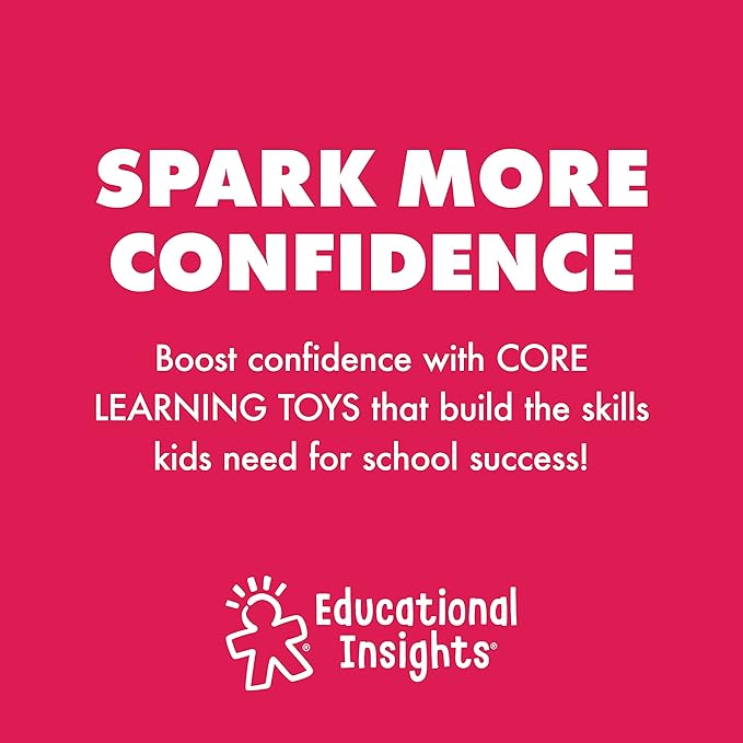 Educational Insights Word Building Dominoes - Word Building Game & Manipulative for Classroom & Home, Set of 108 double-sided, Color-Coded dominoes , Ages 6+