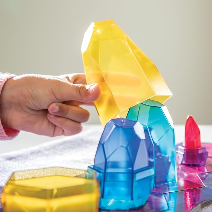 MindWare Geonyx Single-Player Logic Game - Brain Teaser Puzzle Game for Kids and Adults Ages 8 and Up