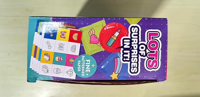 Puffy Sticker Maker Kit for Kids - Make Your Own 3D Stickers Ages 6-10 - Create DIY Craft Machine Unicorn Arts and Crafts Kits for Girls & Boys (60 Stickers)