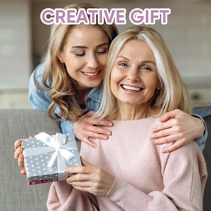 Ruikiyart Wooden Puzzles for Adults, 5MM 200 Pieces Flower Wooden Jigsaw Puzzles, Floral Puzzle Unique Shaped Gifts for Adults and Kids on Thanksgiving, Christmas Family Puzzle Games (11.1"*11.4")