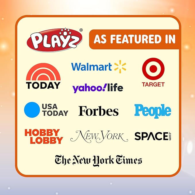 Playz Kaboom! 50+ Explosive Science Experiments Kit for Kids Age 8-12 with 25 Playz Lab Token Experiments - Chemistry Set STEM Learning & Educational Toys & Gifts for Boys, Girls, Teenagers & Kids