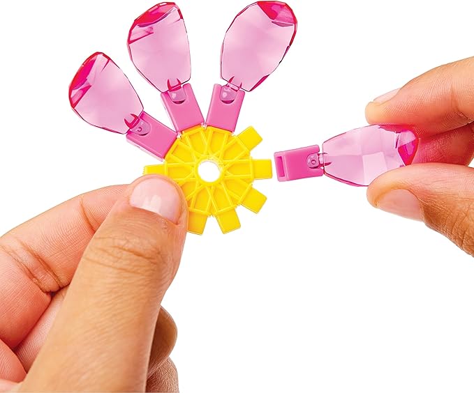 RoseArt Crystal Gem Creations Blossoming Bonsai Kit, 240+ Pieces, Great for Adults, Tweens and Children Ages 8+