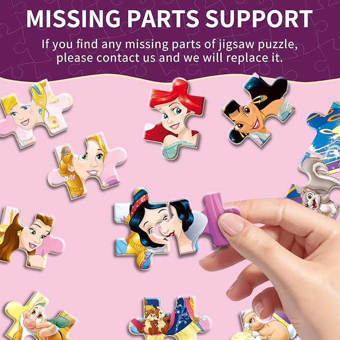 60 Piece Kids Puzzles, Puzzle for Kids Ages for 5,6,7,8,9,10,11,12 Boys and Girls Toy Puzzles