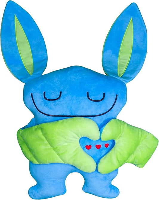 Weighted Plush Toy – Machine Washable Calming Stuffed Animal for Kids – Arms and Body are Weighted to Give a Realistic Hug – Soft Companion for Playtime, Naptime & Travel