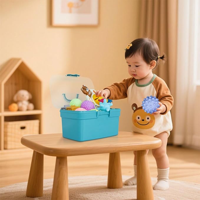 Activity Toy - Sensory Activities for Toddlers and Kids, Baby Toys 6 -18 Months，Montessori Toys for Babies 1-2 Years Old,Children's Development Toy Set