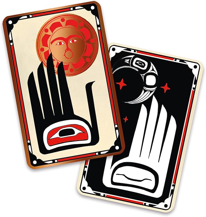 Coyote Card Game | Strategy Game | Bluffing Card Game for Adults and Kids | Fun Game for Family Game Night | Ages 10 and up | 3-6 Players | Average Playtime 20 Minutes | Made